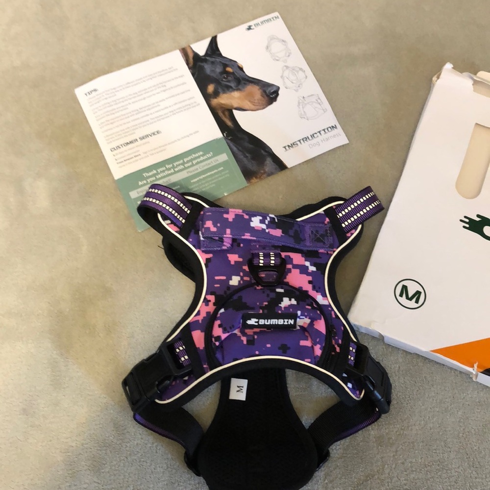 Bumbin Dog Harness (M)
